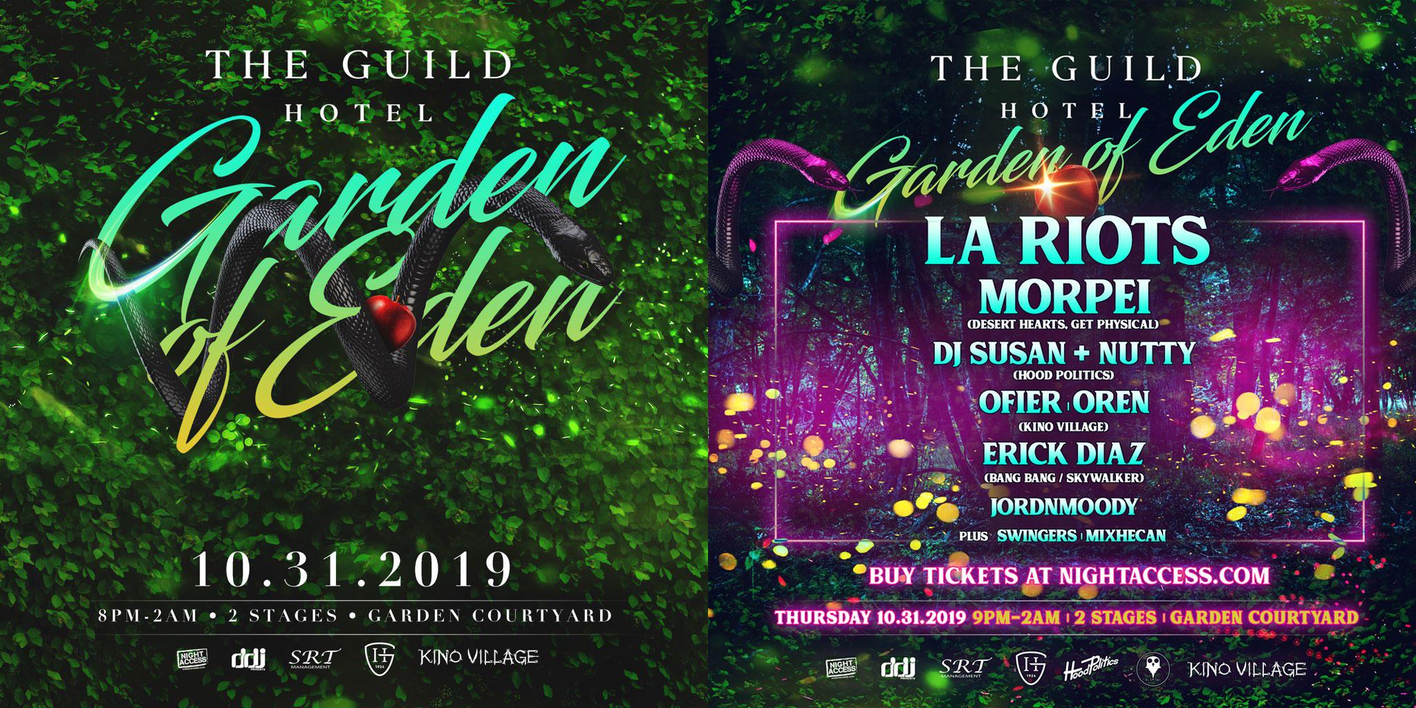 Halloween – Garden of Eden