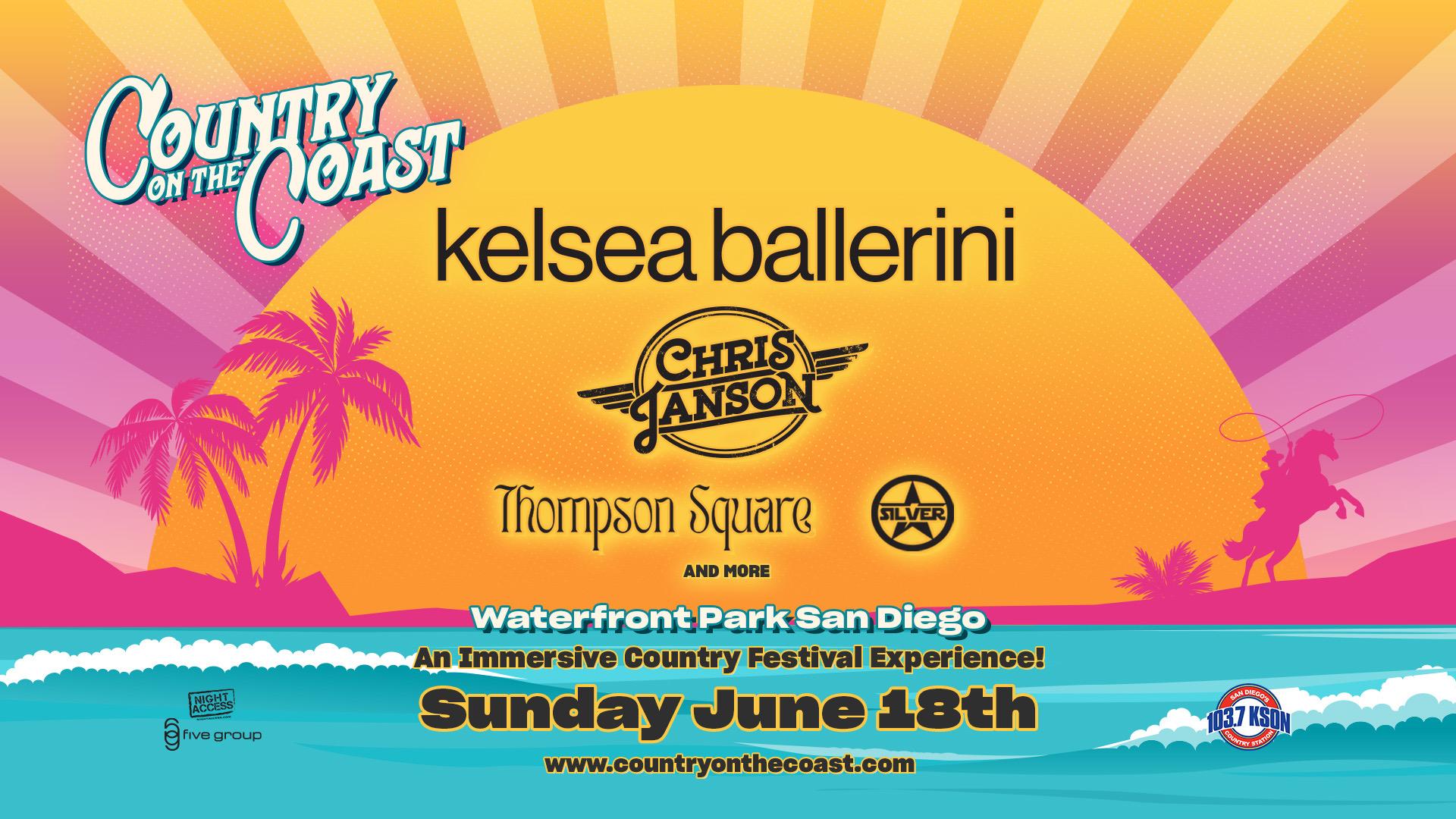 Country on the Coast Music Festival San Diego